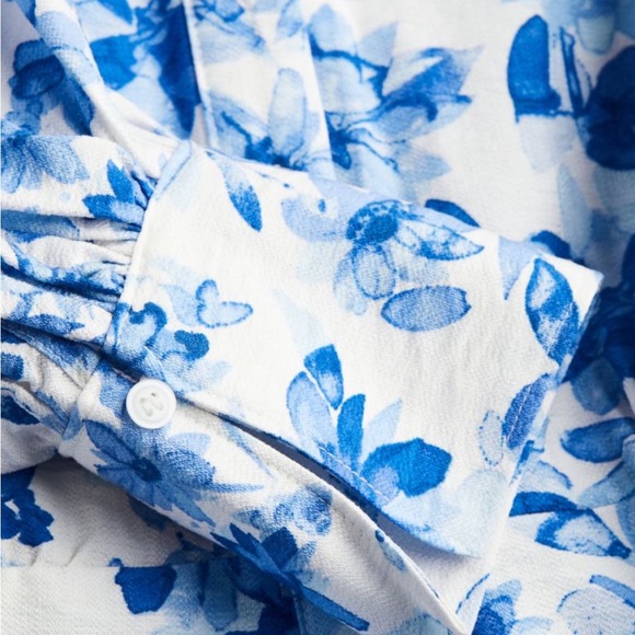 H&M belt dress size medium, long sleeve - Picture 6 of 7